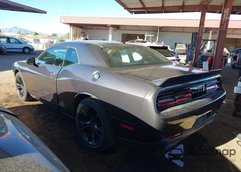 2018 Dodge Challenger Sxt from USA, damaged, VIN 2C3CDZAG9JH124075